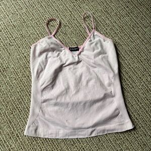 Pink y2k vintage Spaghetti Strap Top